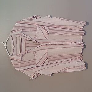 Womens Maurices linen shirt 2X